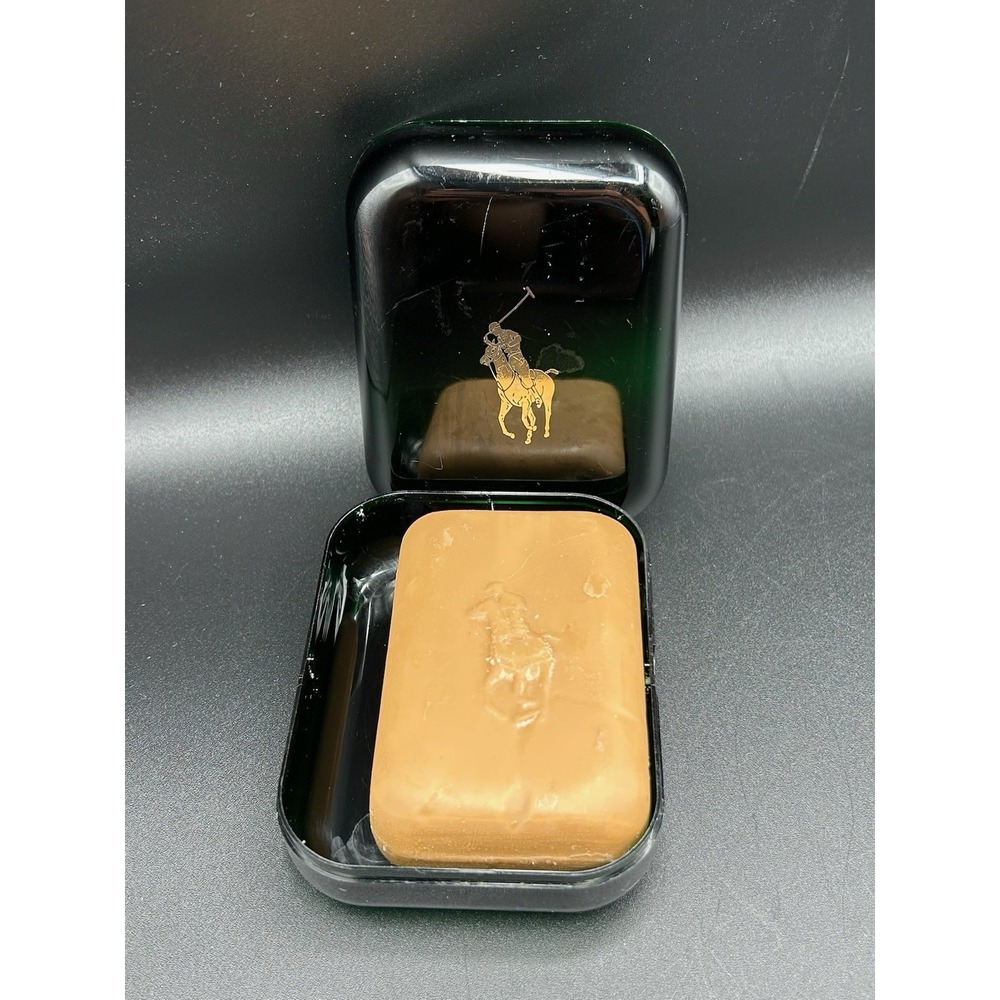 Vintage Polo Ralph Lauren Bar of Soap 4.5 ounces Warner Lauren NY Dish
